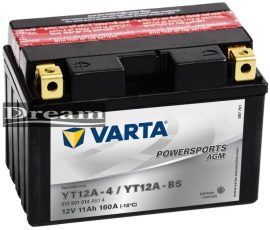 Varta Powersports YT12A-BS