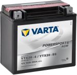 Varta Powersports YTX20-BS