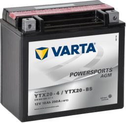 Varta Powersports YTX20-BS