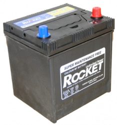 Rocket 50Ah 450A J+ (Kia Rio)
