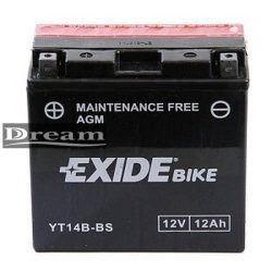 Exide Bike YT14B-BS (150*70*145)