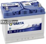   VARTA Blue Dynamic EFB 12V 72Ah 760A akku J+ ázsia (572501076D842)