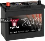 YUASA 12V 45Ah 400A B+ (YBX3057)