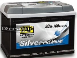 ZAP Silver Premium 12V 80Ah 760A J+ 