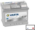 Varta Silver Dynamic akkumulátor 12V 52Ah 520A J+