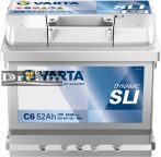 Varta Silver Dynamic akkumulátor 12V 52Ah 520A J+