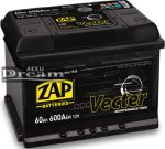 ZAP Vecter 12V 60Ah 600A 