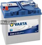   VARTA D48 Blue Dynamic 12V 60Ah 540A B+ Ázsia (560 411 054) LACETTI