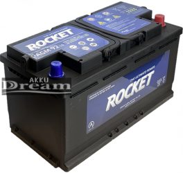 Rocket AGM 12V 92Ah 850A J+