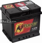 Banner Starting Bull 12V 45Ah 400A jobb+ (190mm)