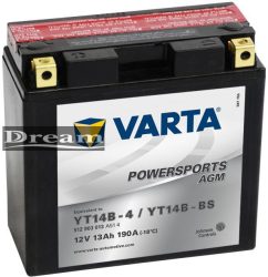 Varta Powersports YT14B-BS (YT14B-4)