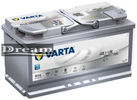 VARTA Silver Dynamic 12V 95Ah 850A J+ AGM 