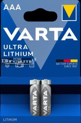 Varta elem AAA 2db Ultra lithium mikro