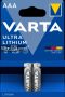 Varta elem AAA 2db Ultra lithium mikro