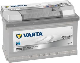 Varta Silver Dynamic 12V 74Ah 750A J+