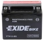 Exide Bike YTX12-BS