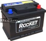 Rocket 12V 62Ah 540A J+ (Kia, Hyundai, VW gyári akku)