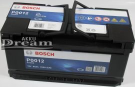  Bosch Power Plus 12V 85Ah 760A