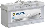 Varta Silver Dynamic akkumulátor 12V 110Ah 920A J+