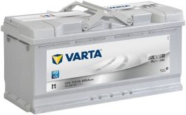 Varta Silver Dynamic akkumulátor 12V 110Ah 920A J+