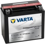 Varta Powersports YTX20L-BS