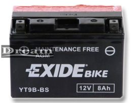 Exide Bike YT9B-BS (150*70*105)