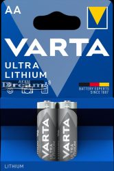 Varta elem AA 2db Ultra lithium ceruza