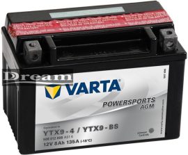 Varta Powersports YTX9-BS