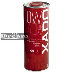 XADO 10W-40 4T MA2 RED BOOST motorolaj