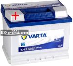 VARTA D43 Blue Dynamic 12v 60Ah 540A B+ (560 127 054)