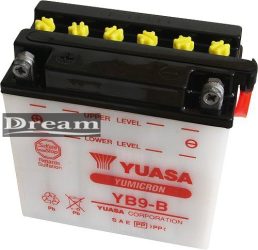 YUASA YB9-B