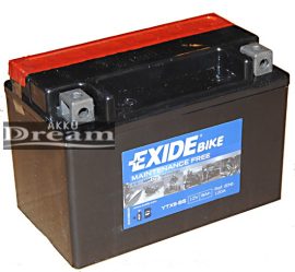 Exide Bike YTX9-BS