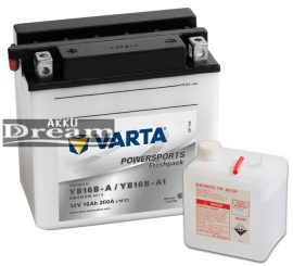 Varta - 12v 16ah B+ YB16B-A1 