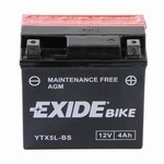 Exide Bike YTX5L-BS