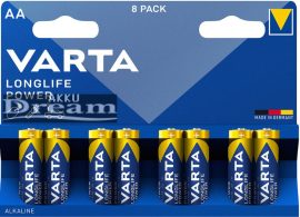 Varta elem Longlife Power AA 8 db