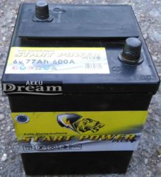 START Power 6V 77Ah 600A