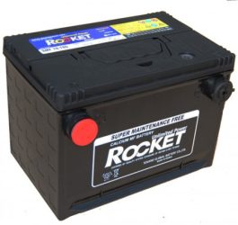 Rocket 74Ah 780A B+