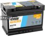 Exide Premium 77Ah 760A EA770 J+