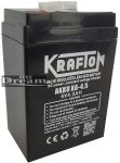 Krafton 6V 4,5Ah (70x48x106)