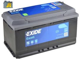 Exide Excell 110Ah 850A J+