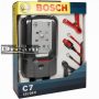 Bosch C7 12V/24V 7A Akkumulátor töltő