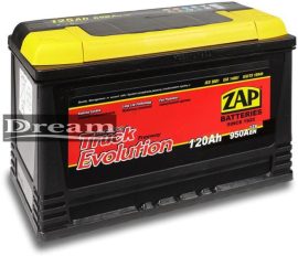 ZAP Plus 12V 120Ah 950A J+ IVECO