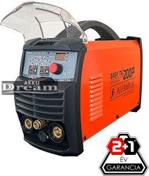 ALFAWELD EASY TIG 200 DC-P DIGITÁLIS INVERTERES HEGESZTŐGÉP