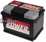 Electric Power 60Ah 500A Jobb+