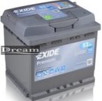 Exide Premium 53Ah 540A EA530