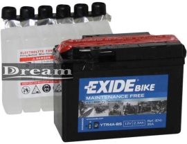 Exide Bike YTR4A-BS (113*48*85)