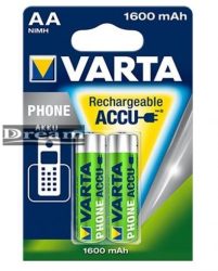 Elem akkumulátor AA 1600mAh 2db PHONE